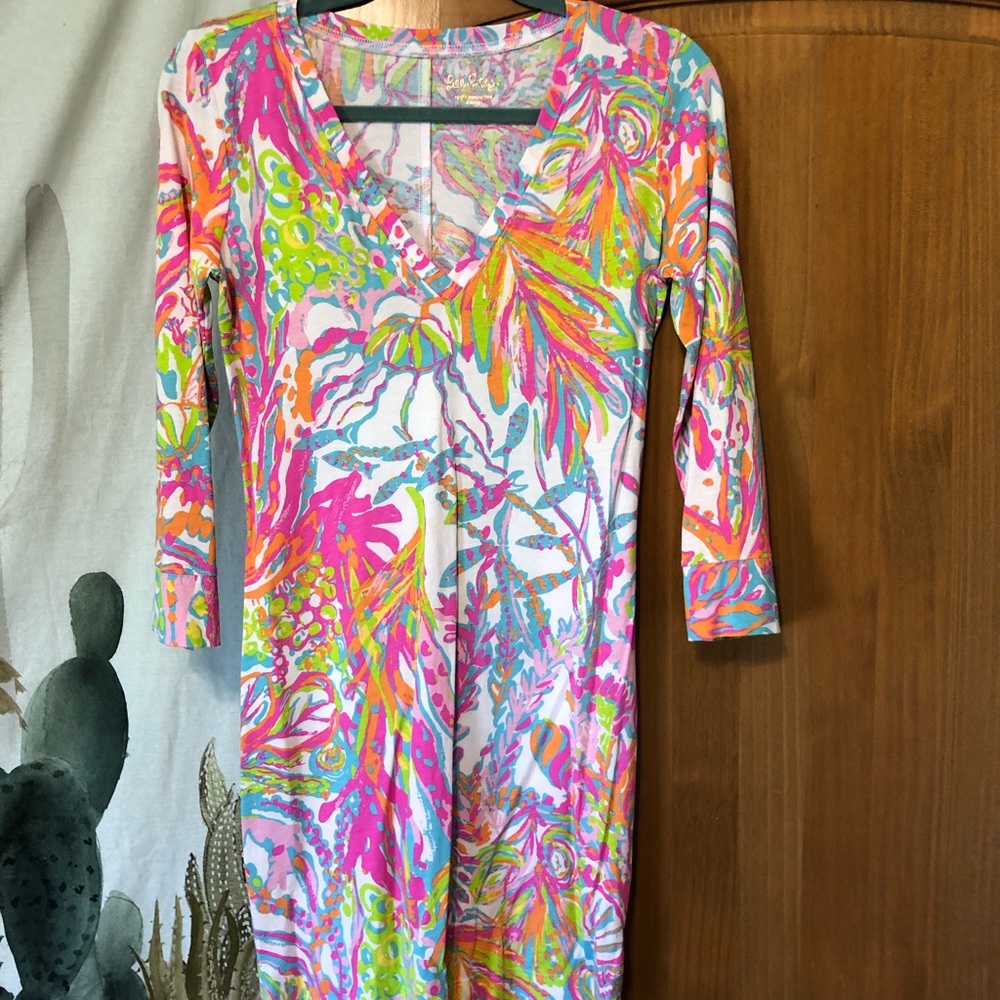 lilly pulitzer dress